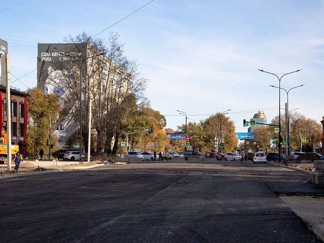 Улица Горького после масштабной реконструкции готовится к открытию: мэр Олег Имамеев рассказал о преображении одной из ключевых магистралей города