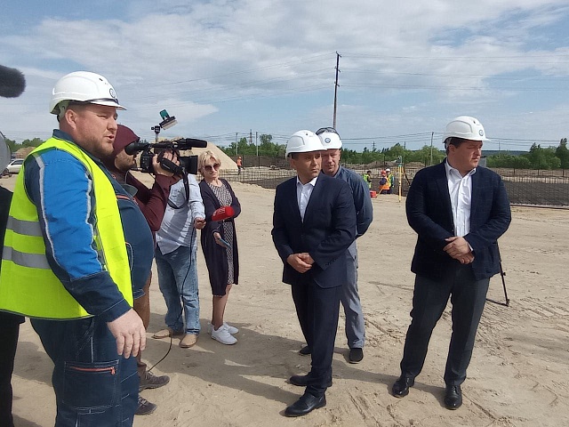 Мэр Благовещенска Олег Имамеев провел рабочее совещание по строительству газовой котельной в Северном жилом районе
