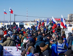 Яркий день спорта и традиций: в Благовещенске прошёл первый день ЗимФестАмур
