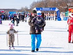 Благовещенская «Лыжня России-2026» собрала более трех тысяч человек