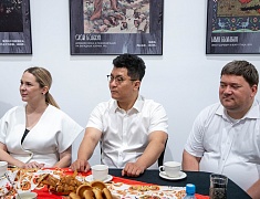 Молодёжь из Поднебесной знакомится с культурой России