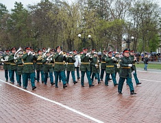 Митинг, посвященный 78 годовщине Победы в Великой Отечественной Войне, прошел в Благовещенске