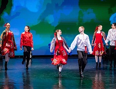 В общественно‑культурном центре прошел благотворительный концерт «Крымская весна»