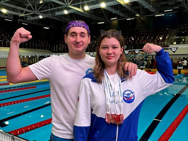 Благовещенская спортсменка вошла в сборную России по плаванию
