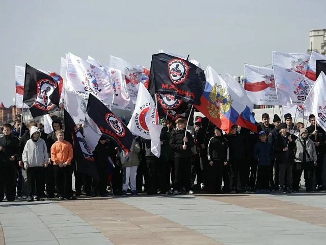 Всероссийская акция «10 000 шагов к жизни» объединила жителей Благовещенска