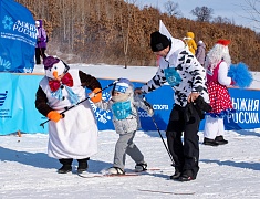 Благовещенская «Лыжня России-2026» собрала более трех тысяч человек