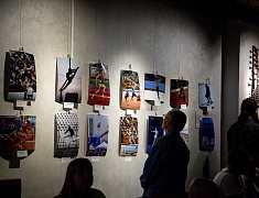 В Благовещенске открылась уникальная фотовыставка «Спорт в искусстве»