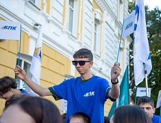 Парад студенчества прошел в Благовещенске