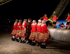 «Валенки-шоу» развернулось на главной площади Благовещенска 31 декабря