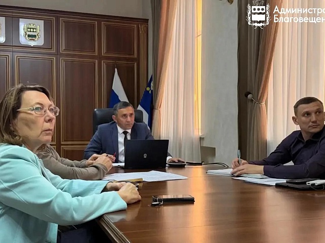 В Благовещенске выявили причины сниженного давления в теплосетях