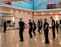 Благовещенские дети с особенностями развития открывают для себя мир хореографии