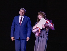 Хореографический ансамбль «Ровесники» отметил 59-летие ярким концертом