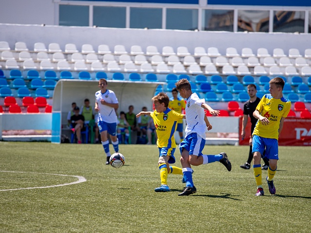 Юные футболисты благовещенских школ сразятся в турнире 