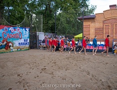 В Благовещенске отпраздновали День физкультурника