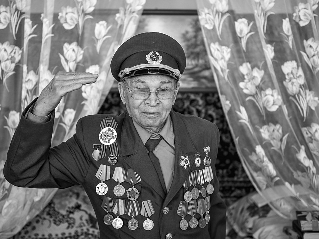 В Благовещенске ушел из жизни участник Великой Отечественной войны Василий Давыдов