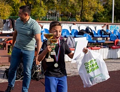 Юных благовещенцев объединил большой городской турнир по дворовому футболу