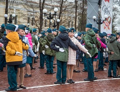 Митинг, посвященный 78 годовщине Победы в Великой Отечественной Войне, прошел в Благовещенске