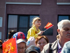 В Благовещенск прибыл «Поезд Победы»