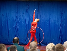 Благовещенские коллективы выступили в военном госпитале в преддверии Дня защитника Отечества