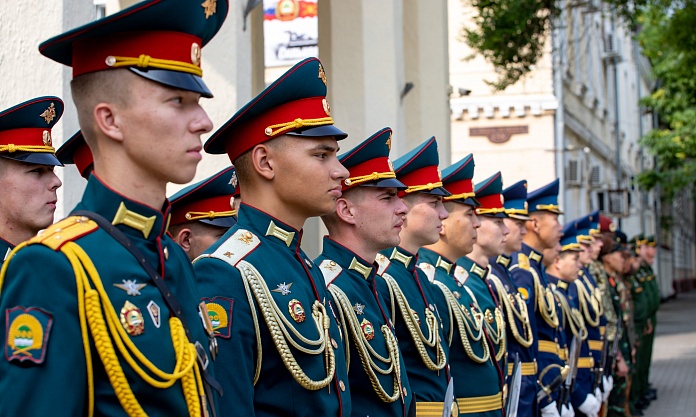 В Благовещенске торжественно открыли «Мурал Победы»