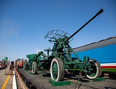 В Благовещенск прибыл «Поезд Победы»