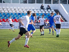 В Благовещенске стартовали игры кубка ДФО по футболу