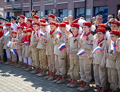 В Благовещенск прибыл «Поезд Победы»