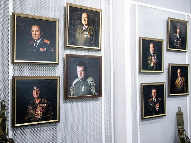 В Благовещенске военным, защищавшим интересы России в разные периоды истории, посвятили выставку