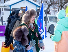 Благовещенская «Лыжня России-2026» собрала более трех тысяч человек