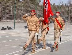 В Благовещенске завершился муниципальный этап «Зарницы»