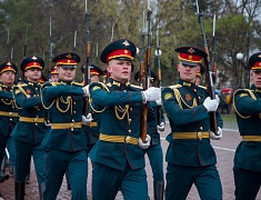 Митинг, посвященный 78 годовщине Победы в Великой Отечественной Войне, прошел в Благовещенске