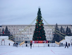 На центральной площади Благовещенска отпраздновали Новый год по восточному календарю