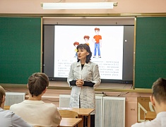 В гимназии №25 прошла третья в этом году «Ярмарка здоровья» для старшеклассников