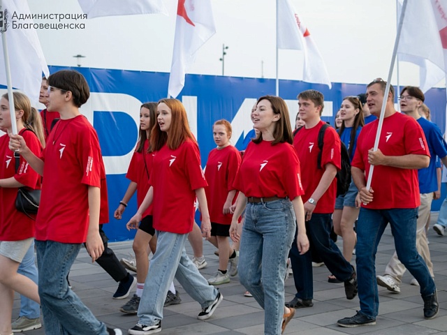 Шагайте вместе с нами: благовещенцев приглашают принять участие во всероссийской акции