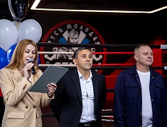 В Благовещенске открыли обновленный зал спортивно-патриотического клуба «Семён»