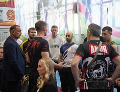 В Благовещенске прошёл ежегодный чемпионат по муайтай