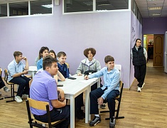 В благовещенском центре «Рубеж 28» прошел антитеррористический квиз для школьников