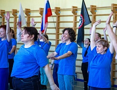 В гимназии №25 прошло совместное мероприятие для учителей школ