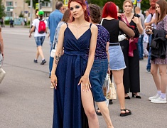 В Благовещенске отгремел выпускной