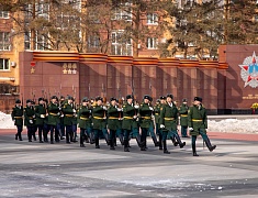 В Благовещенске почтили память защитников Отечества