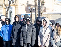 Благовещенцы почтили память защитников Ленинграда