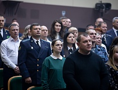 Заместитель мэра Благовещенска поздравил судебных приставов со 160-летием ведомства