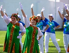 Танцевально-оздоровительный фестиваль «Серебро Амура»