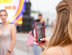 В Благовещенске отгремел выпускной