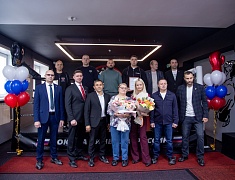 В Благовещенске открыли обновленный зал спортивно-патриотического клуба «Семён»