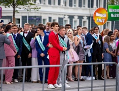 В Благовещенске отгремел выпускной