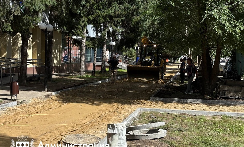 «Приоритетом для нас является создание безопасной и удобной пешеходной сети»: Олег Имамеев об обновлении тротуаров в Благовещенске