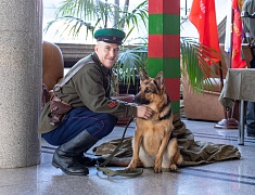 Торжественное мероприятие, посвященное 100-й годовщине со дня образования Амурской пограничной охраны