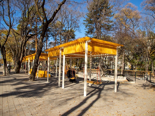 Сквер в переулке Крестьянский, территория для отдыха в Верхнеблаговещенском или зелёная зона вдоль МФЦ: какие территории станут участниками рейтингового голосования? Решать вам. 