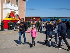 В Благовещенск прибыл «Поезд Победы»